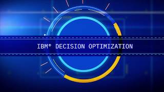 IBM Decision Optimization