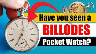 The Origins of Zenith: Rare Billodes Antique Pocket Watch Revealed