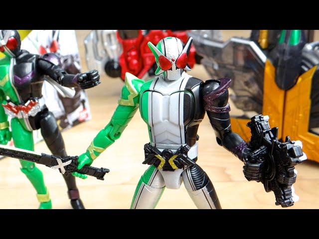 sddefault.jpg Wフォームチェンジシリーズ06仮面ライダーＷサイクロンジョーカーエクストリーム