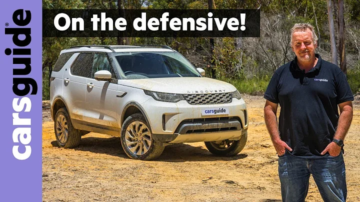 2022 Land Rover Discovery Review - Off road test in the 4WD seven seater - this or a Defender?