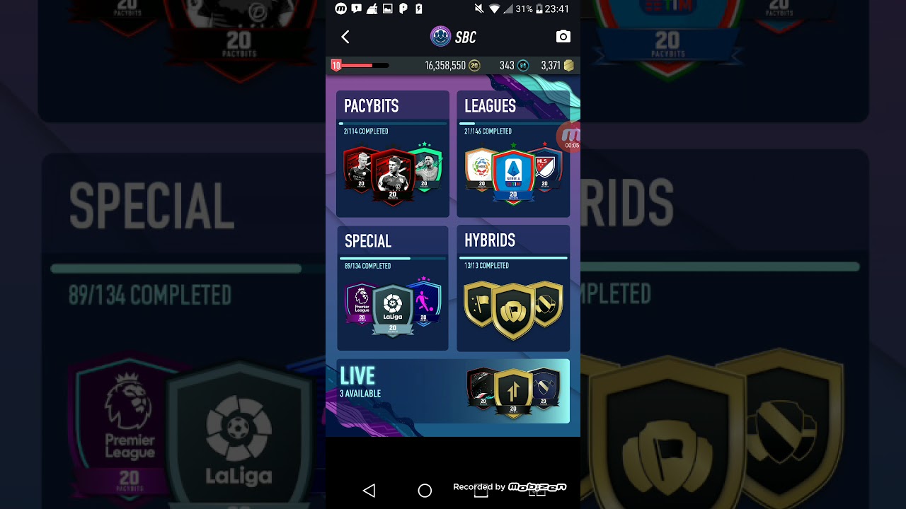 SBC SOLUCTION THIAGO SILVA.         PACYBITS 20