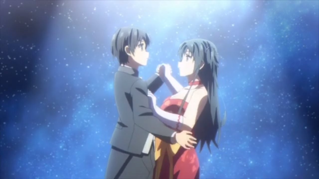 All Kiss Scenes In Anime Ore Wo Suki Nano Wa Omae Dake Ka Yo Youtube