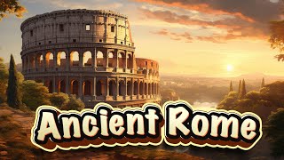 Ancient Rome History Learn Fun History Facts