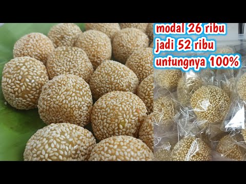 Resep Onde Onde Ekonomis Untuk Jualan