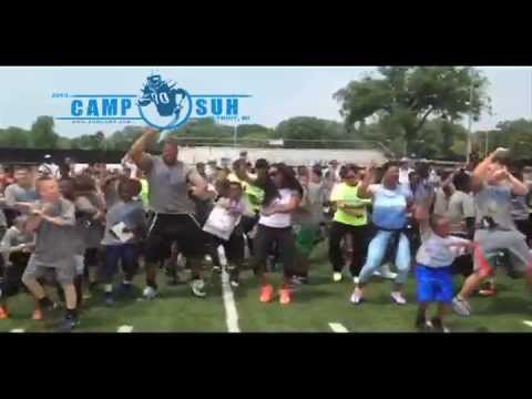 Ndamukong Suh does Gangnam Style