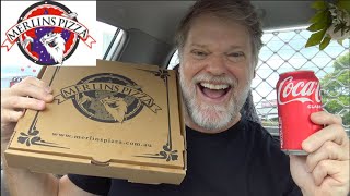 Merlins Pizza Mighty Meat $16 Lunchtime Special by Greg's Kitchen 15,470 views 1 month ago 8 minutes, 44 seconds