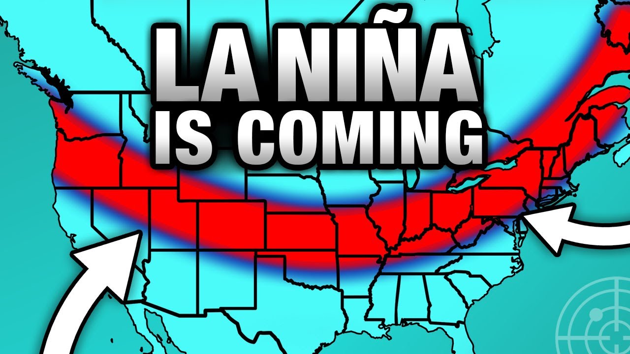 La Nina Is Coming For Fall & Winter 2025/26