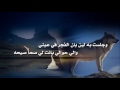 تركني الجيب كلمات شليويح البراكي اداء احمد الداموك