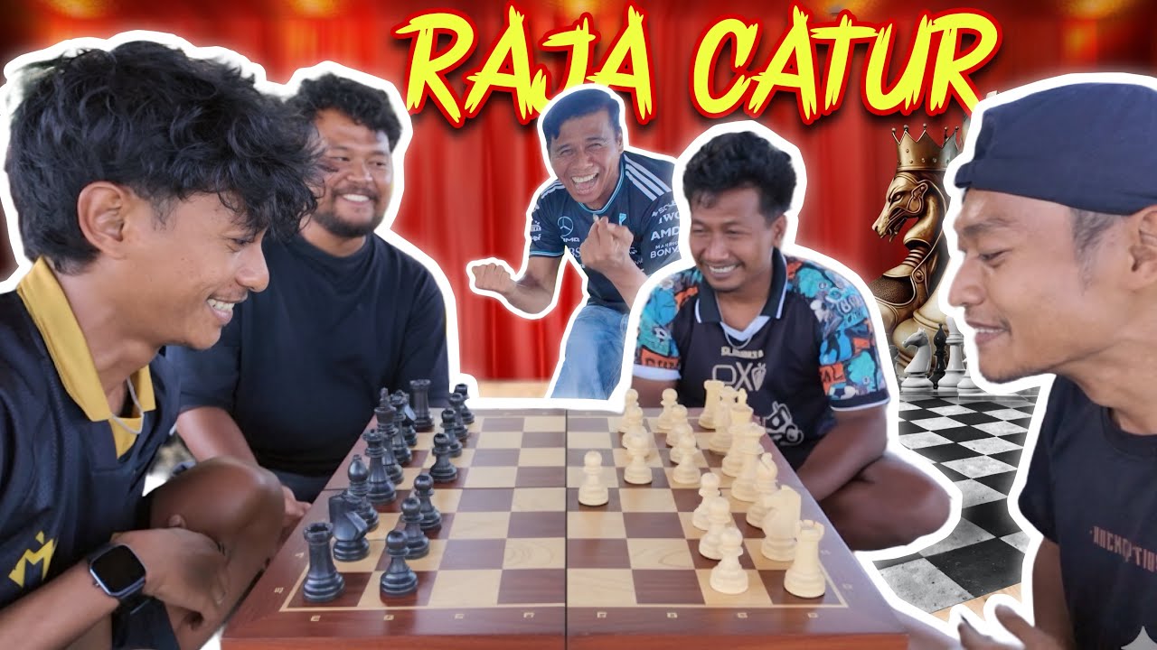 Turnamen RAJA CATUR Gubuk Adsense Berhadiah Uang