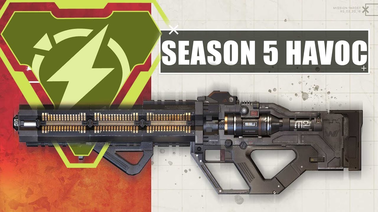 Havoc Rifle Changes Apex Legends Season 5