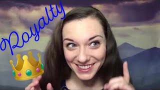 ASMR - Royalty Songs (Soft Singing + Mic Touching) 🤴🏰👸 screenshot 2