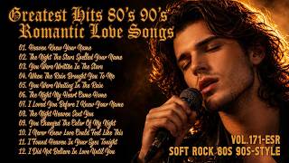 Greatest Hits Romantic Love Songs 💖 Love Songs 80's 90's - Soft Rock Ballads - Playlist Vol. 171 screenshot 1