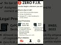 Read the description #lawandorder #justicedelayedisjusticedenied #zerofir