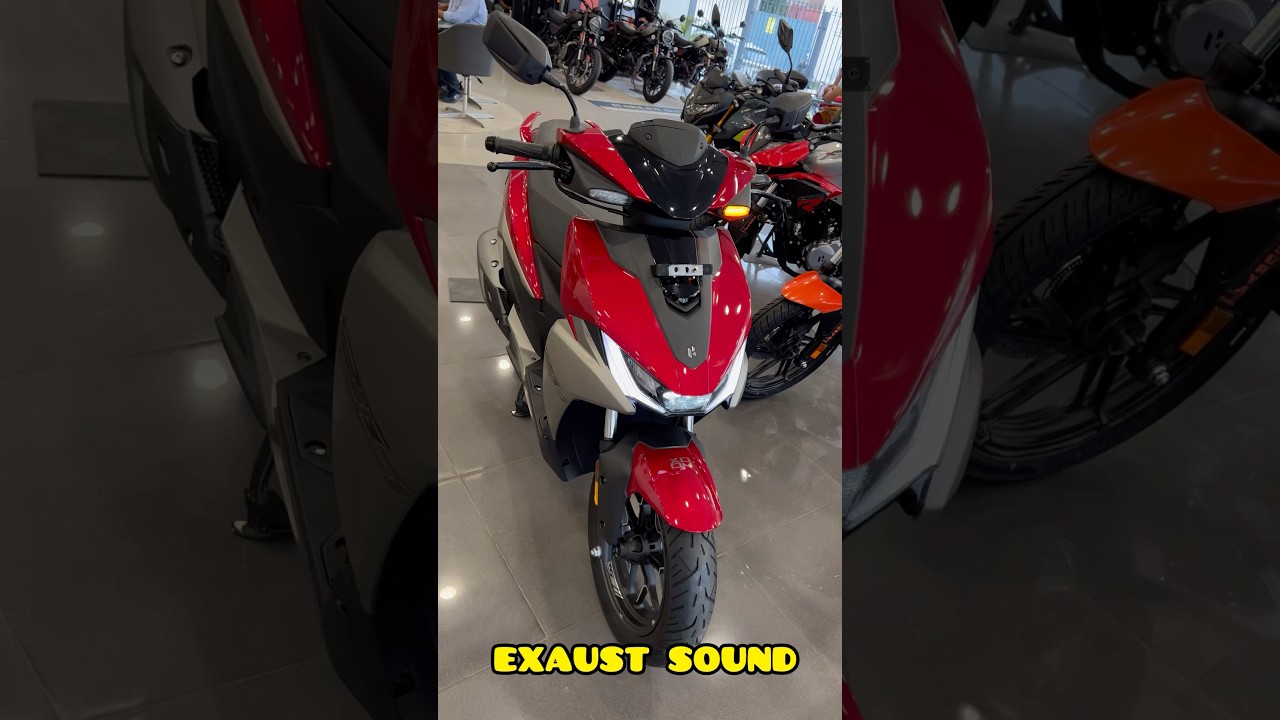 2025 Hero Xoom 125 Exaust Sound 😍 