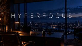 Deep Work Music for One Difficult Task | CEO MODE — Predawn Office