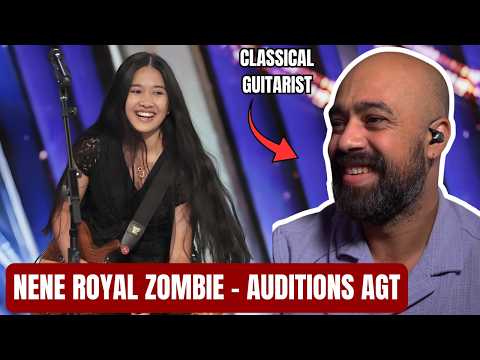Nene Royal – Zombie (AGT Audition) | Classical Guitarist Reacts