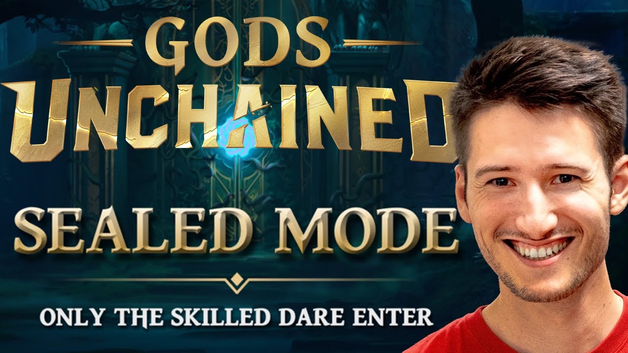 Magic Pro tries Gods Unchained's NEW Sealed Mode!