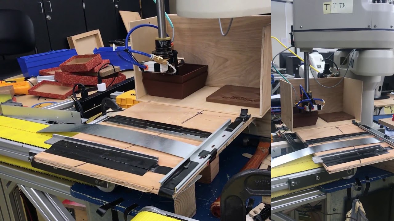 EWU Robotics: Candy Sorting Industrial Robot