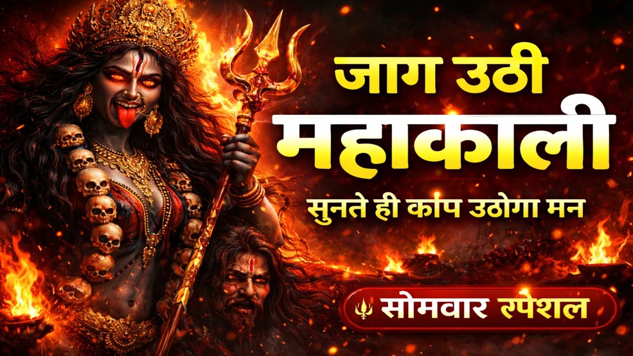 जाग उठी महाकाली 🔥 | सुनते ही कांप उठेगा मन | Kali Mata Bhajan 2026 | Kamakhya Bhakti Darshan
