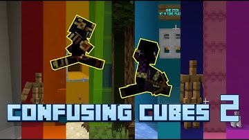 Confusing Cubes 1 Part 2: Where Twins Learn That They Know Nothing About Minecraft