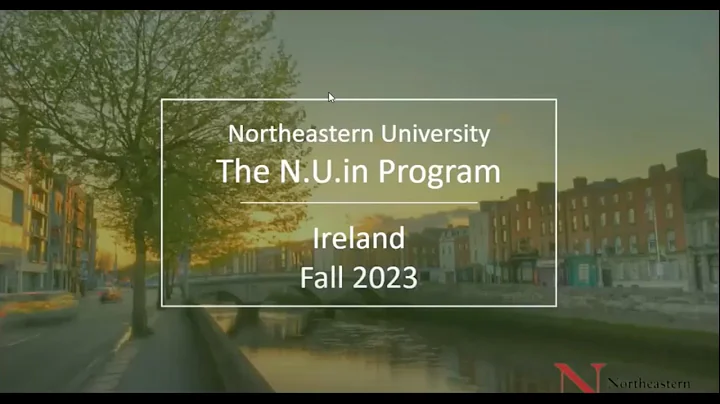 N.U.in Ireland Pre Departure Orientation Webinar 2023