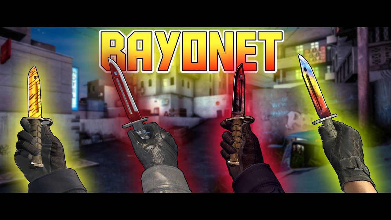 CS:GO TOP 20 BAYONET SKINS (Emerald, Fade, Tiger Tooth,..) - YouTube