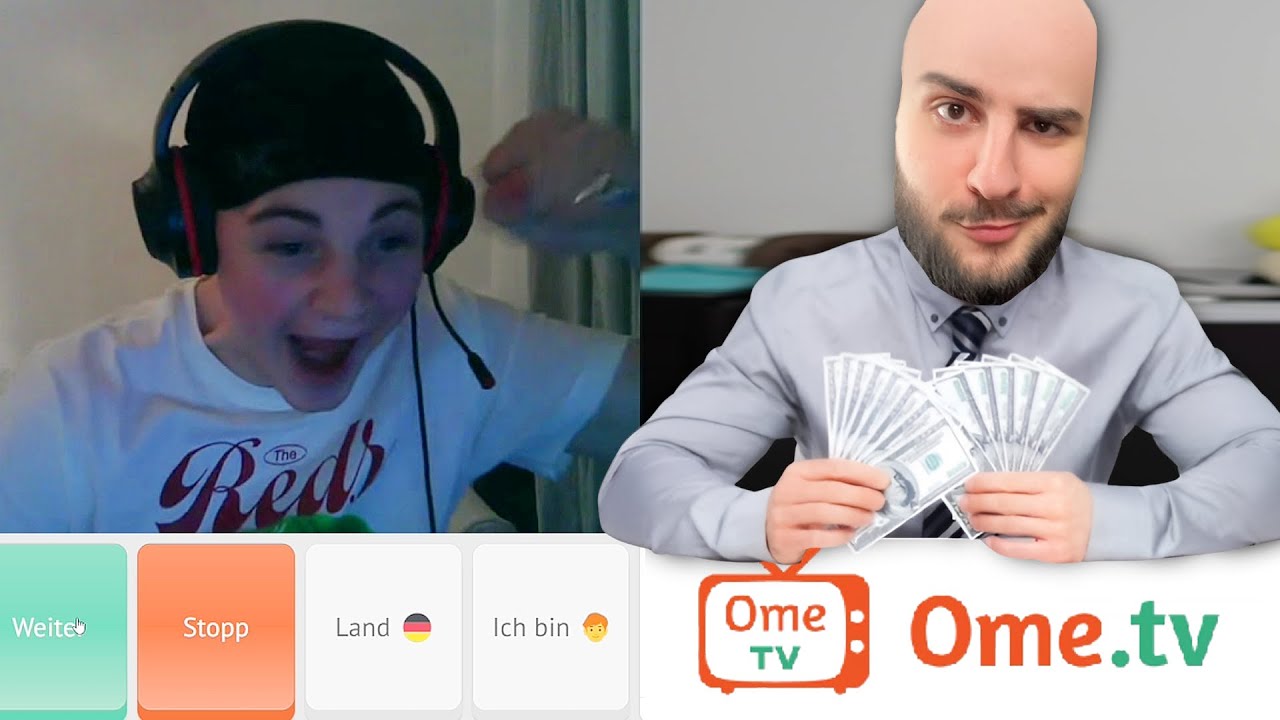 ICH VERSCHENKE GELD AN ZUSCHAUER AUF OMOM TV!! 🤑🤑