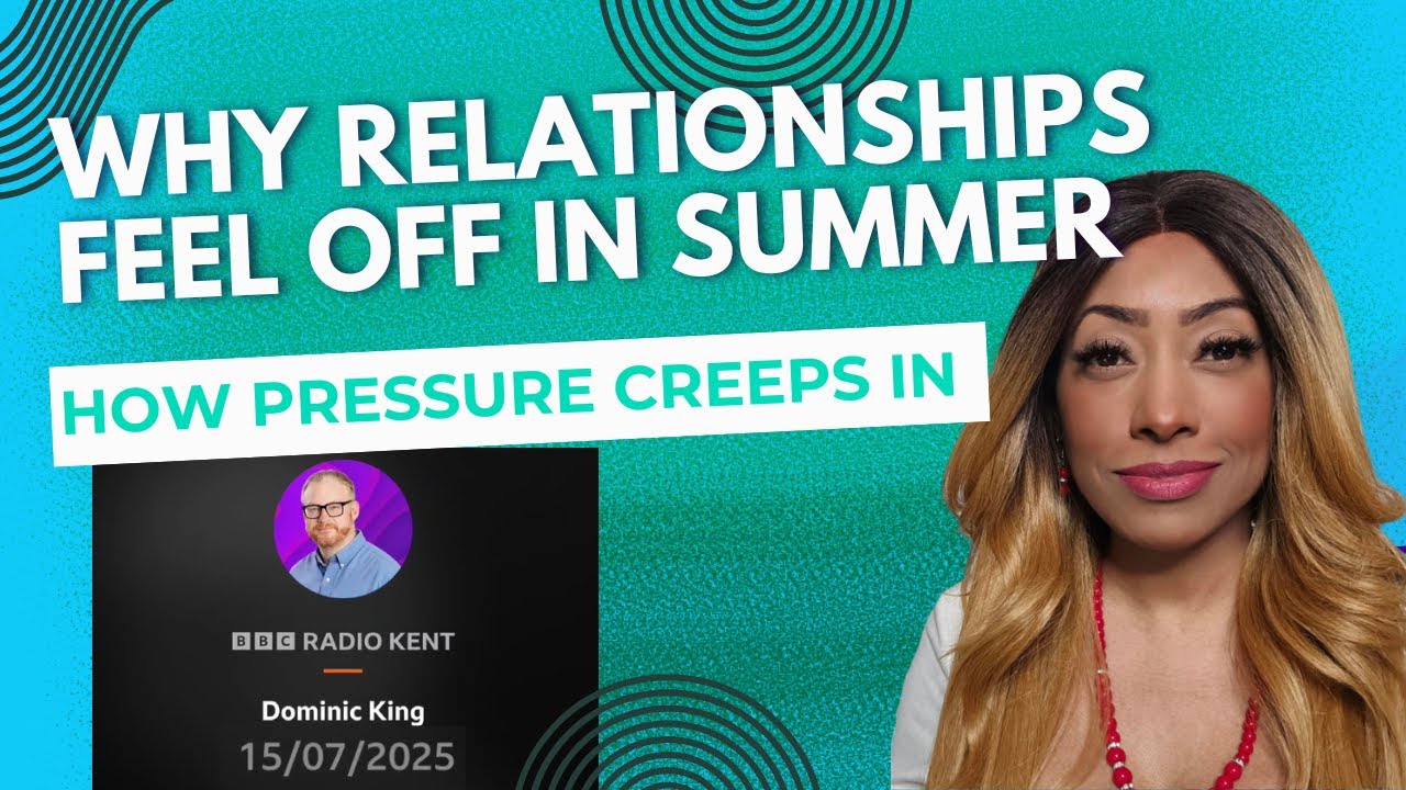 BBC Radio Interview with Teresha Young | Why Summer Holidays Can Strain Relationships