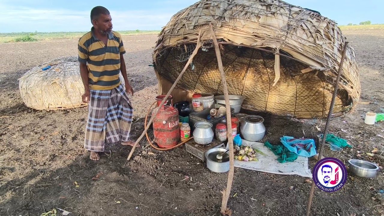 கிடை ஆடு மேய்ச்சல் மக்களின் உணவு வாழ்க்கை /Village Food Life /Sayalgudi Jegan