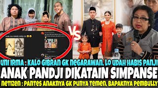 Download Lagu KARMA IS REAL‼️HINA WAJAH GIBRAN NGANTUK,, ANAK PANJI DIHINA RAKYAT, IRMA SEBUT PANJI KEBABLASAN MP3