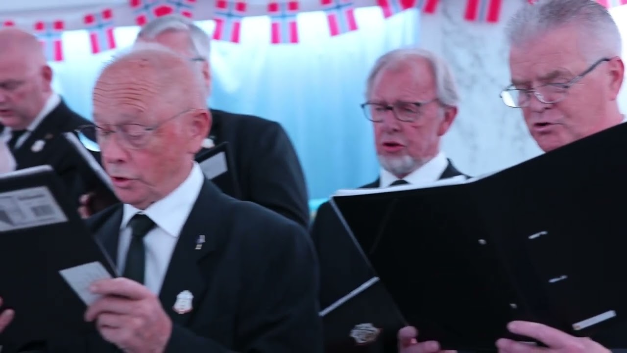 Frimurernes Sangforening Kristiansund - Ut mot havet