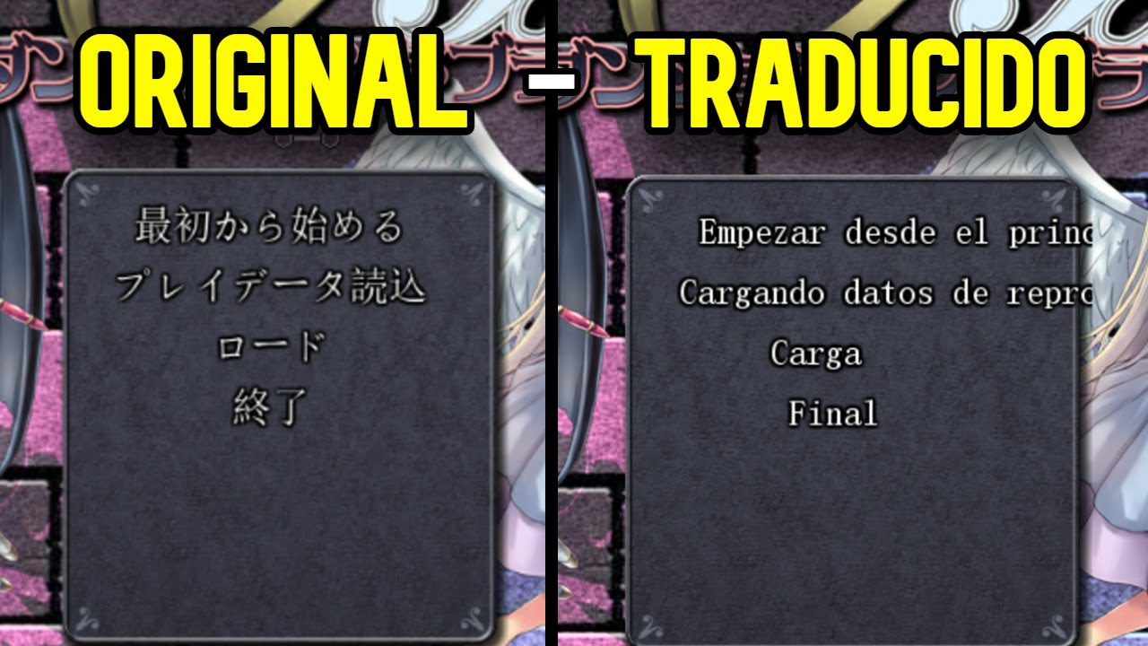COMO TRADUCIR JUEGOS JAPONESES AL ESPAÑOL Y A MAS IDIOMAS