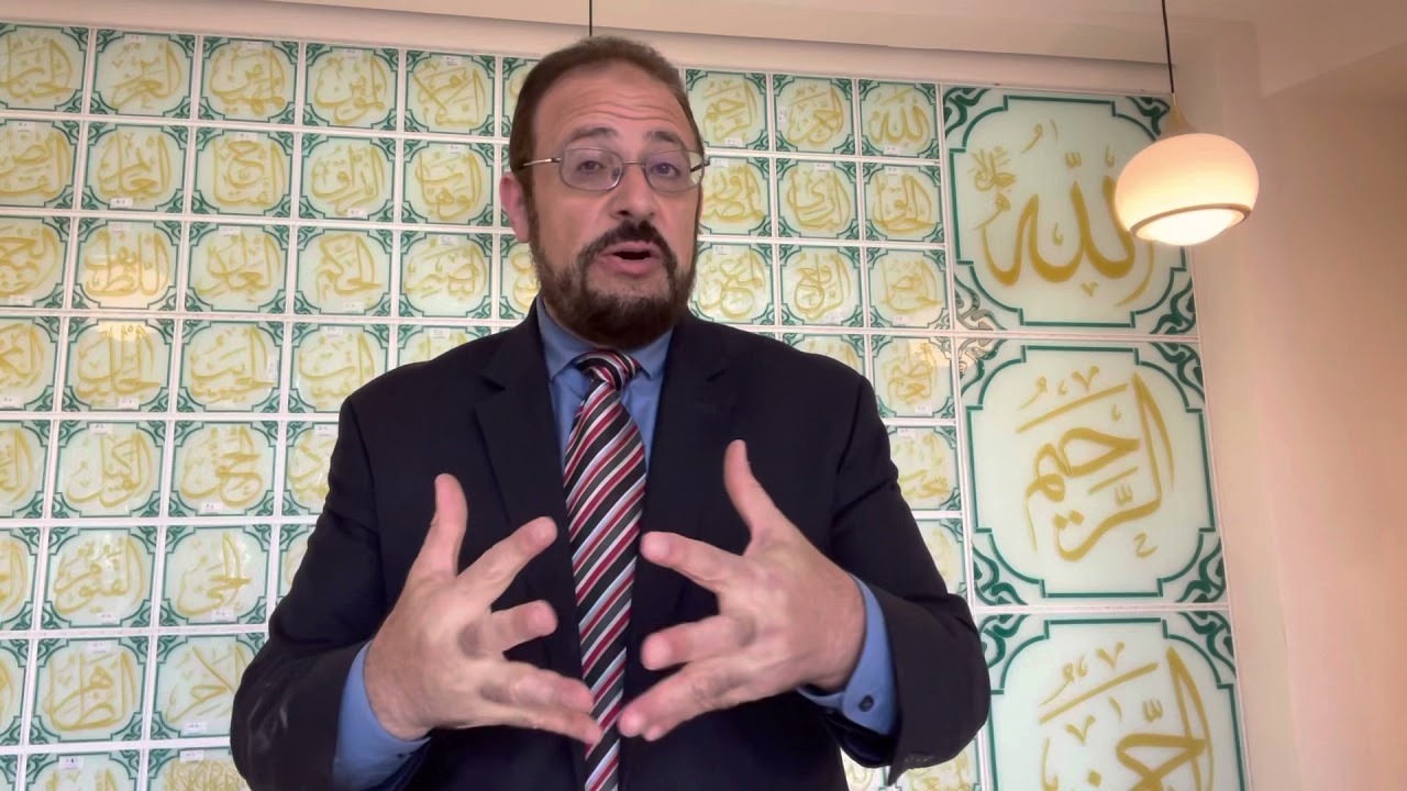Imam Yahya Hendi: Making Du’aa (supplications) and Thikr Using Allah’s Names & Attributes AsmawSifat