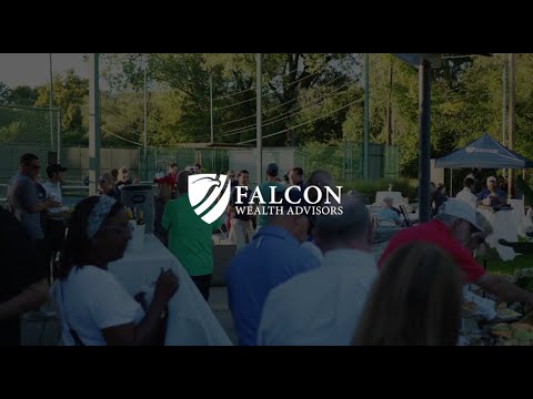 Falcon Wealth Advisors - Pickleball Social Highlights - 10/5/2023