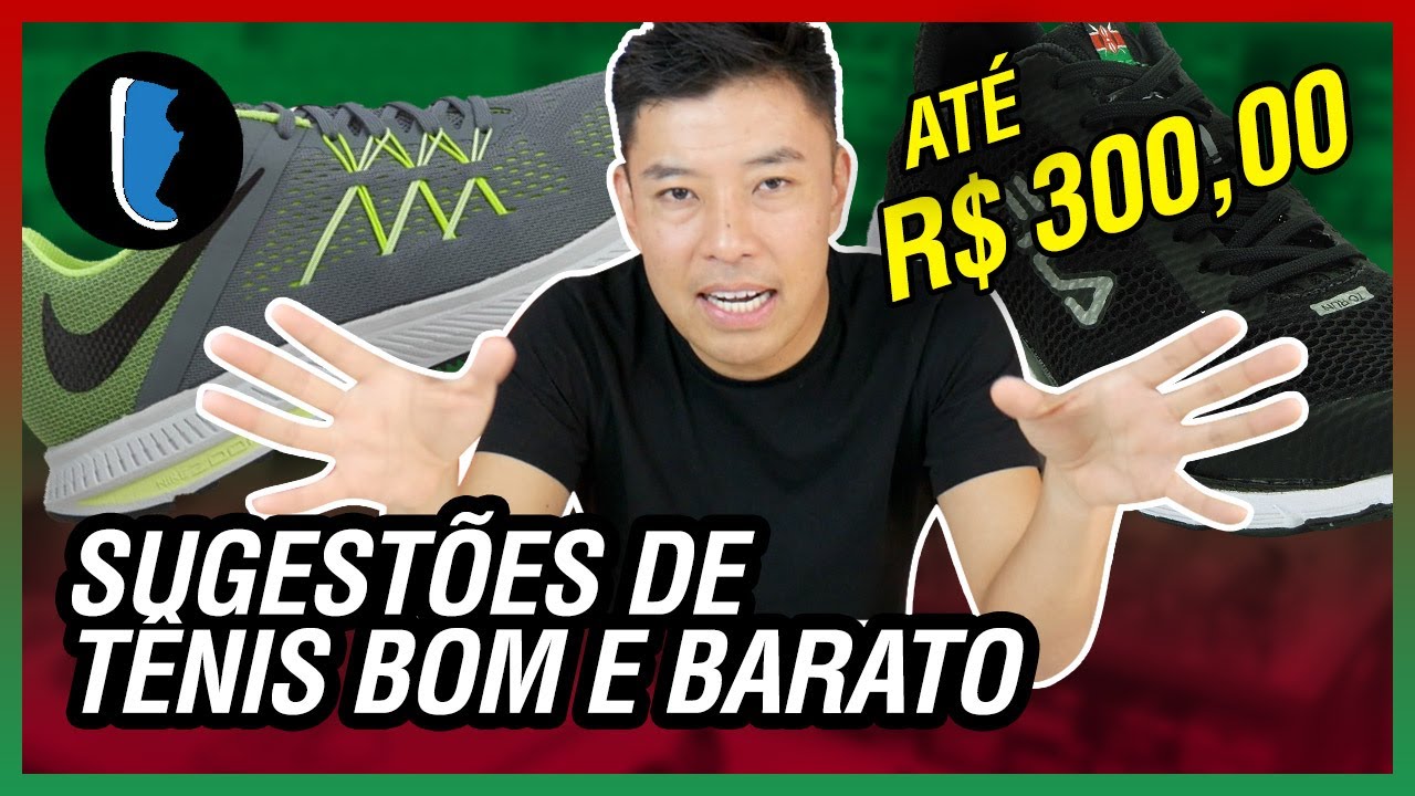 melhor tenis para corrida até 300 reais