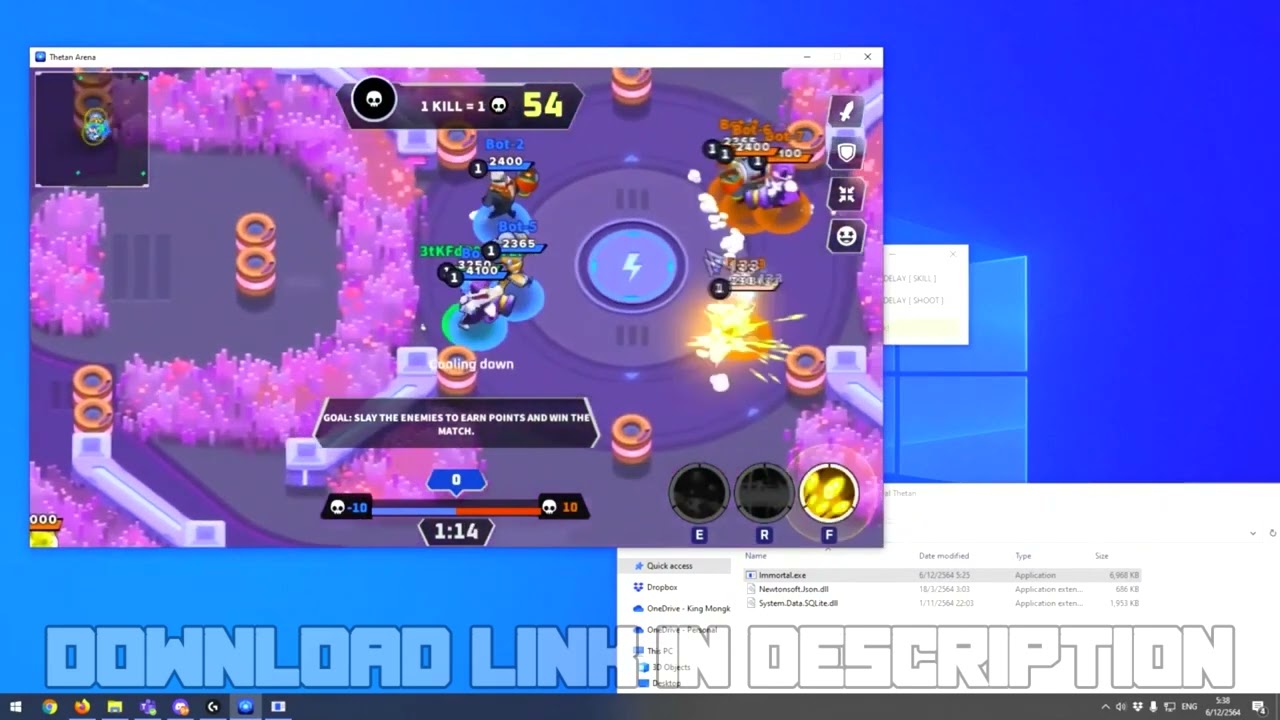 THETAN ARENA HACK PC | FARM BOT + CHEAT | January 2022 Update