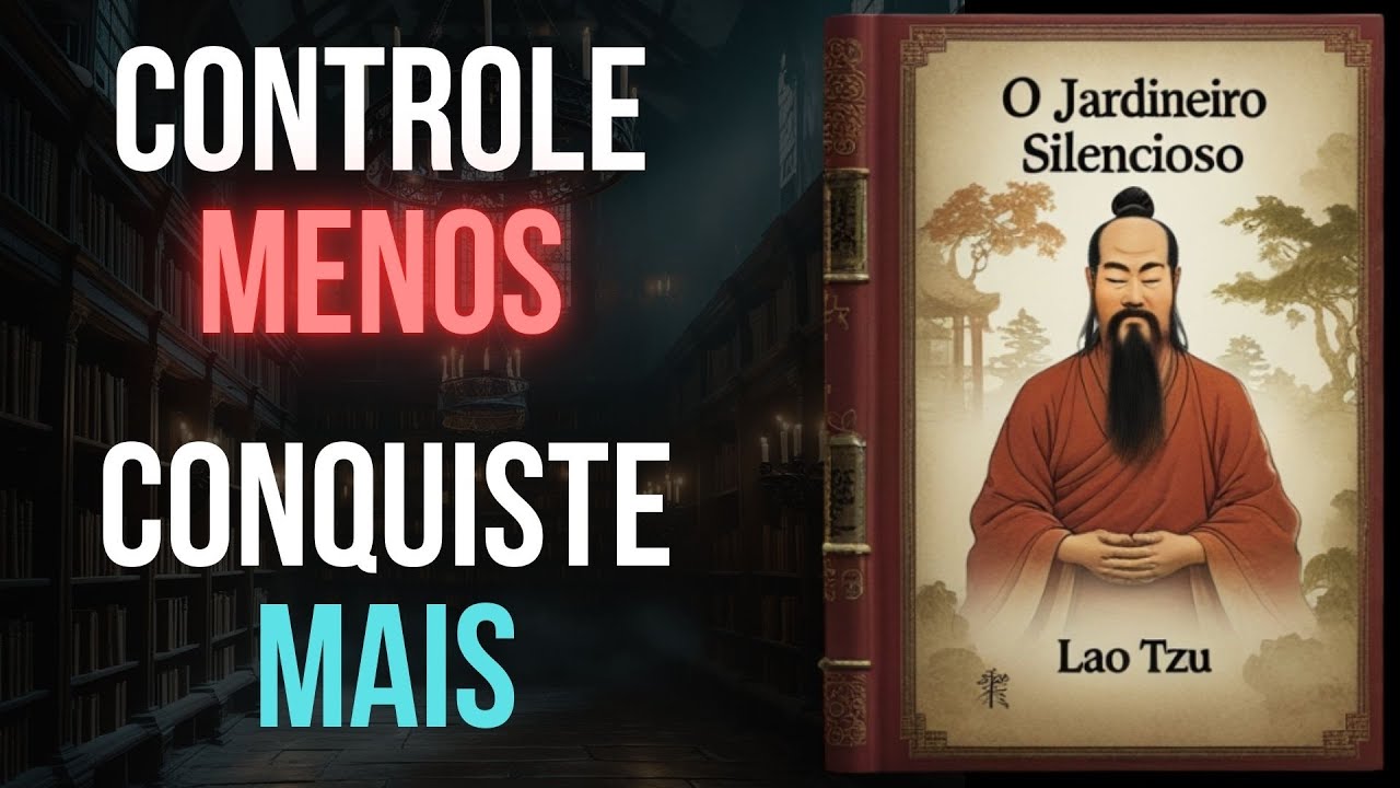 LAO TZU: A Arte de Deixar ir para Obter CONTROLE ABSOLUTO (Poder Taoísta)