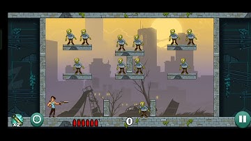 Stupid Zombies - Chapter 1 , Stage 2 , Level 16 - 35 | Completed! #stupidzombies #CartoonGamer