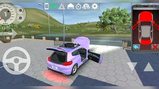 European Luxury Cars - Driving Volkswagen Scirocco - Drone Shots - New Car - Android Gameplay screenshot 3