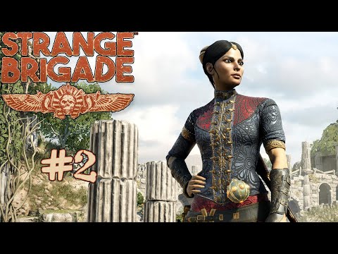 Видео: Strange Brigade - #Прохождение 2