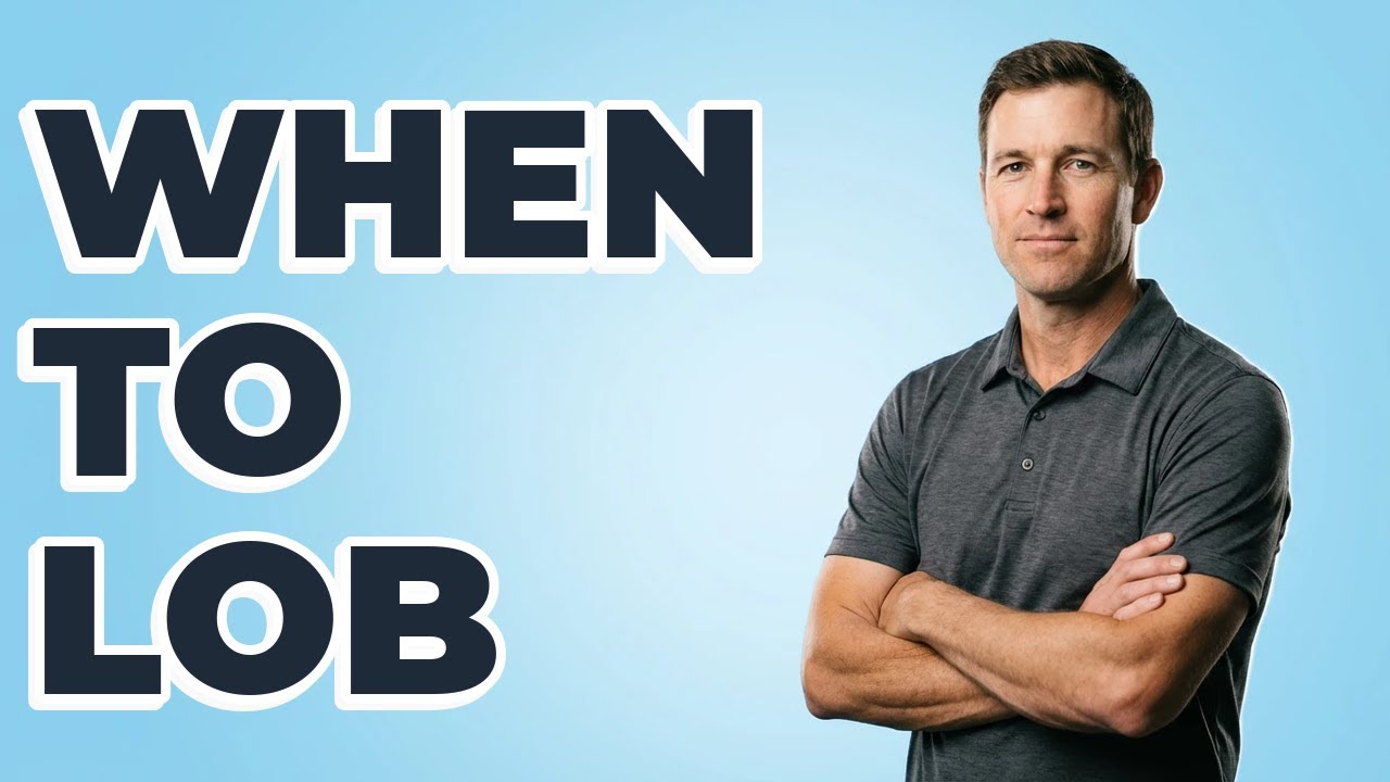 When Should I Use My Lob Wedge?