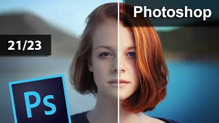دورة فوتوشوب كاملة للمبتدئين Photoshop - إضافة الرتوش إلى الصور Retouch - الدرس 21 screenshot 3