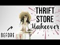 THRIFT STORE makeover | Transforming STATUES into ART | #MERMAID