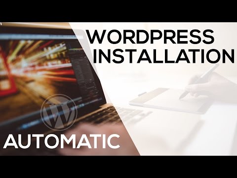 Automatic WordPress Installation using One-click Installer