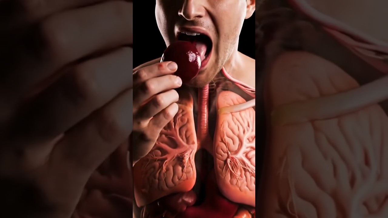 Chukandar Aur Health 3D Cinematic Visualization 