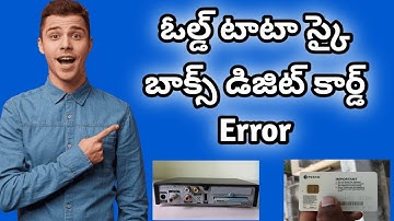 Old #TataSkybox #DigitCard error Error 02 porblelm solve #Tatasky #box error 02