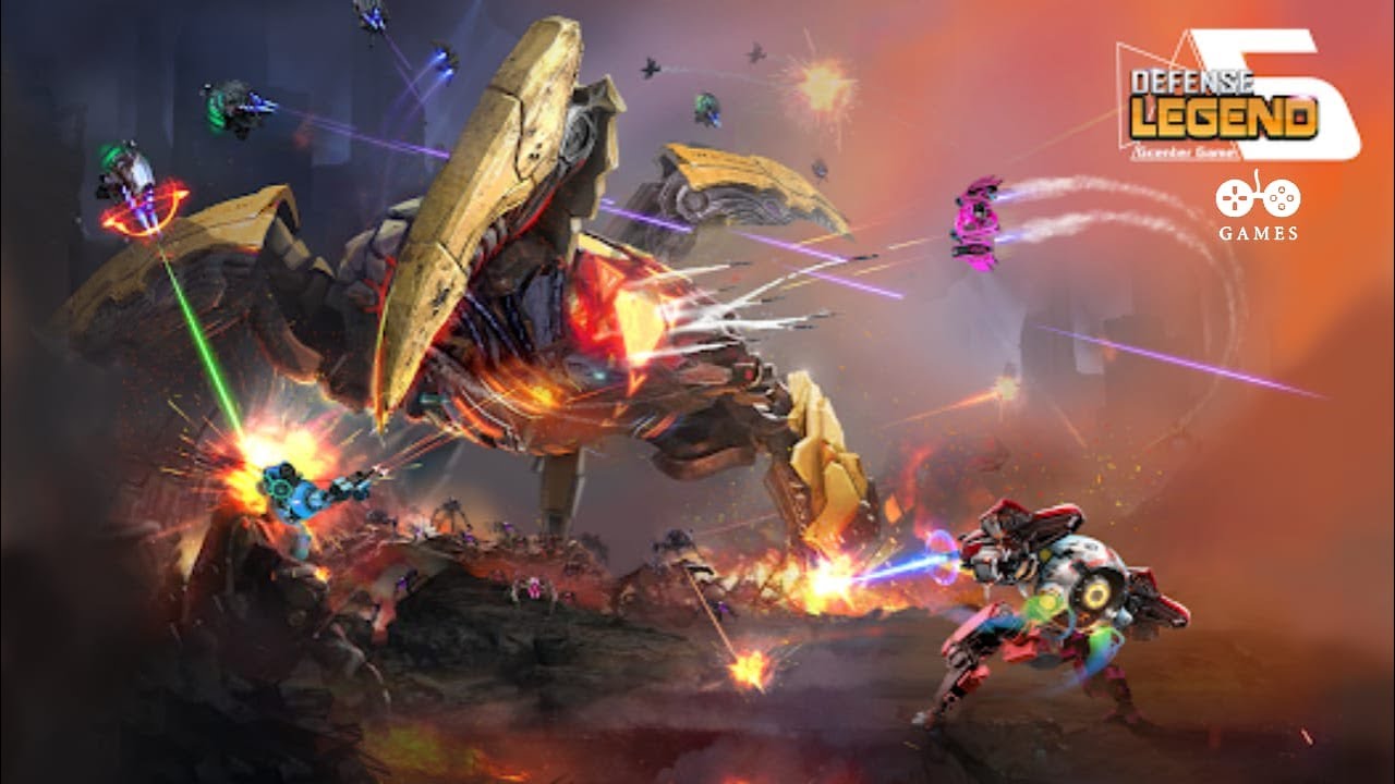 DEFENSE LEGEND 5: SURVIVOR TD LIVE GAMEPLAY | DEFENSE LEGEND 5: SURVIVOR TD | GAMES |