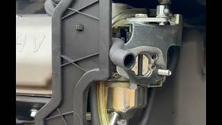 Predator 3500 crank no start