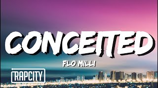 Flo Milli - Conceited (Lyrics) Resimi