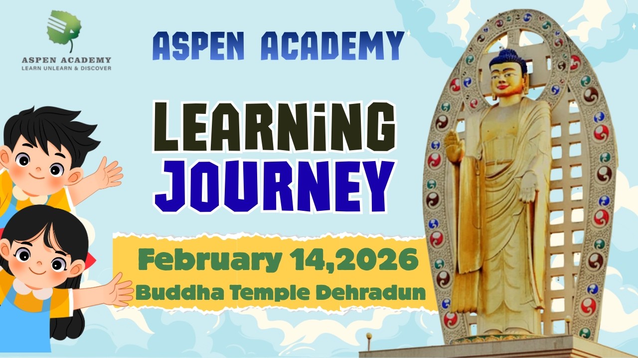 Learning Journey to Buddha Temple Dehradun | Cultural Exposure Visit | Aspen Academy Dehradun